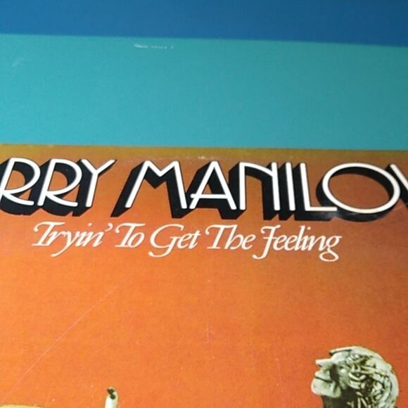 Barry Manilow Tryin' To Get The Feeling Vinyl Record - Picture 2 of 12